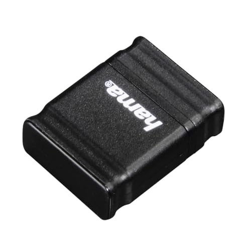 Hama - Penna USB 2.0 (10MB/s) da 64 GB, colore: Nero - High-Tech & Électronique Amazon Italie à 7.28€
