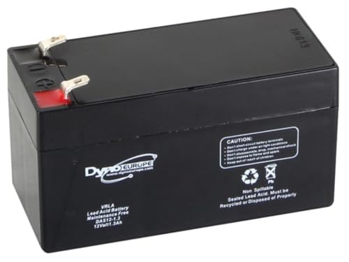 Dyno Europe BATTERIA AL PIOMBO 12 V - 1,3 Ah 96,5 x 45 x 59... - Sports & Fitness en promo à 10.19€