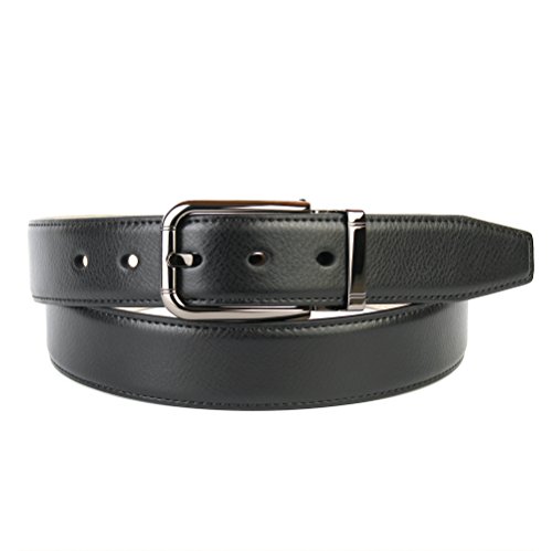 Anthoni Crown 3PT10 Cintura, Schwarz (Schwarz 010), L Uomo - Mode & Vêtements Amazon Italie à 33.10€