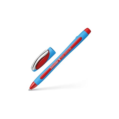 Schneider Slider Memo Stylo-bille non rétractable Bleu/Rouge - Deal du jour à 2.46€