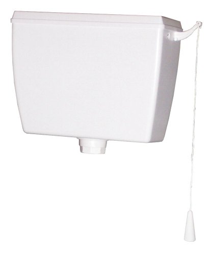 Regiplast 1300 Réservoir éco haut à chainette Regi, Blanc - Sports & Fitness Amazon France à 39.39€