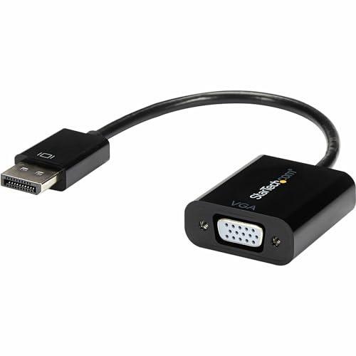 StarTech DisplayPort 1.2 to VGA Adapter - High-Tech & Électronique Amazon Espagne à 19.44€