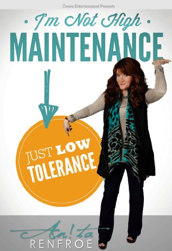 I'm Not High Maintenance Just Low Tolerance - Jeux Vidéo & Consoles en promo à 22.26€