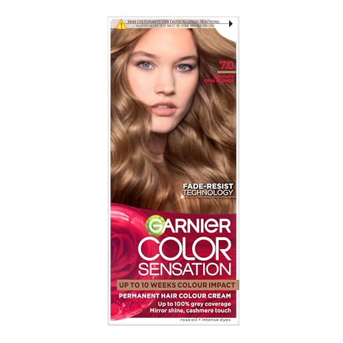 Garnier Color Sensation Blonde Hair Dye Permanent 7.0... - Beauty & Fragrances Amazon UK à 4.66€
