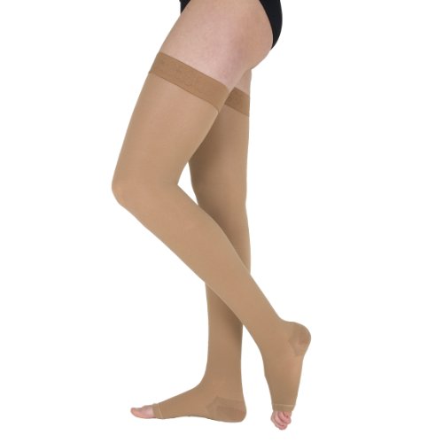 belaven di cosce calze, classe I, aperto punta del piede... - Amazon Italie à 55.87€