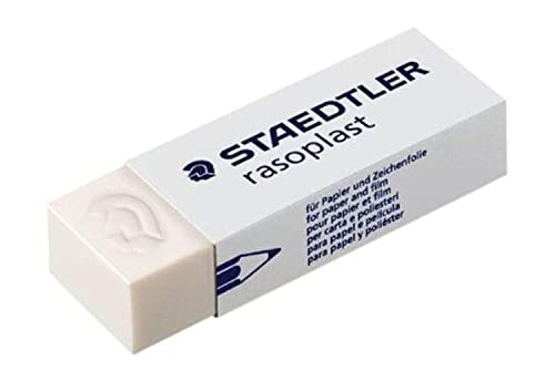 STAEDTLER Lot de 6 Gommes en plastique Rasoplast 526 B30... - Fournitures Bureau Amazon France à 12.84€