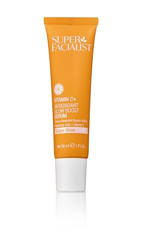 Super Facialist - Vitamin C + Glow Boost Skin Serum, Oil... - Sports & Fitness Amazon Royaume-Uni à 8.00€