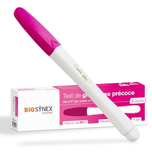 BIOSYNEX - Test de Grossesse Ultra Précoce - Efficace dès 8... - Santé & Bien-être en promo à 2.55€