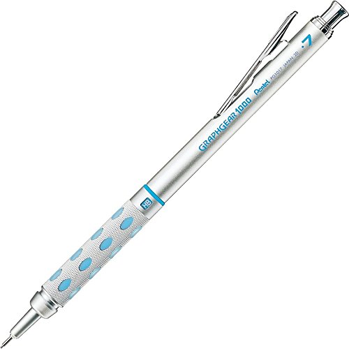 Pentel Graph Gear 1000 Crayon 0,7 mm Bleu - Fournitures Bureau Amazon France à 19.84€