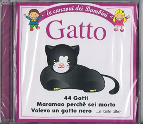 Audio Cd Canzoni Dei Bambini (Le) - Gatto - Jouets & Jeux Amazon Espagne à 22.69€