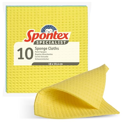 Spontex Carréponges Specialist | Éponges à Vaisselle Plates... - Sports & Fitness Amazon France à 6.63€