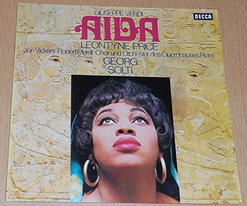 Aida, Arien u. Szenen [Vinyl LP] - Musique & Instruments Amazon France à 80.00€