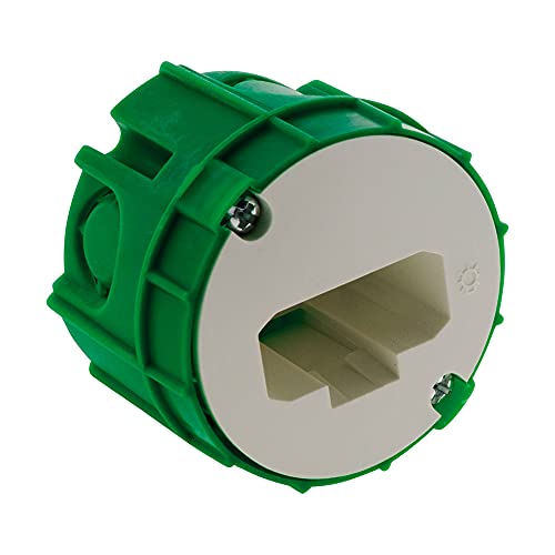 Zenitech Boîte DCL Applique Murs Pleins Ø54mm - Vert - BLM - Fournitures Bureau Amazon France à 1.93€