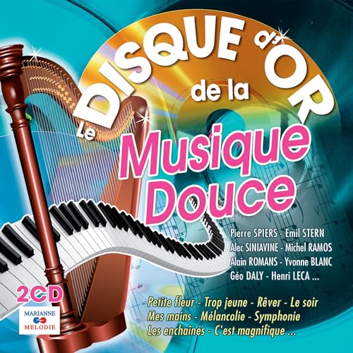 Le Disque d'Or de la Musique Douce - Bricolage & Outils Amazon France à 13.06€