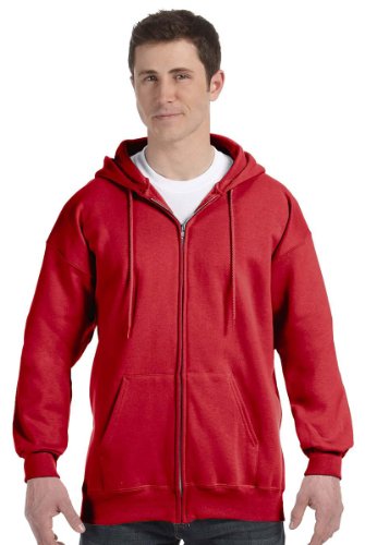 Hanes 90/10 Ultimate Cotton Full Zip Hood - Amazon Italy à 28.32€