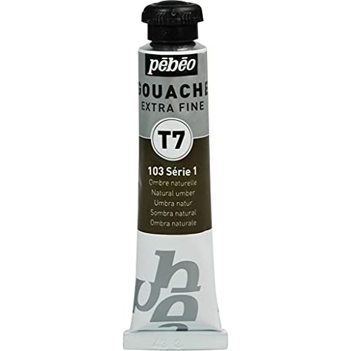 Pébéo Peinture Gouache 1 Tube de 20 ml Ombre Naturelle en promo à 4,22€ (-58%) sur Amazon FR