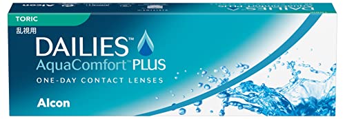 Dailies AquaComfort Plus Lentes de contacto tóricas de... - Amazon Spain à 14.12€