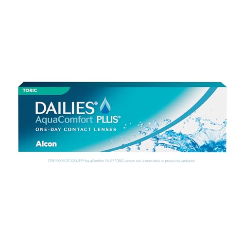 Dailies AquaComfort Plus Lentes de contacto tóricas de... - Santé & Bien-être en promo à 5.88€