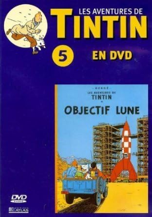 Les Aventures de Tintin - OBJECTIF LUNE N°5 - DVD ~... - Musique & Instruments Amazon Royaume-Uni à 6.07€