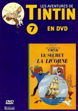 Les Aventures de Tintin - LE SECRET DE LA LICORNE N°7 - DVD... - Vente Flash Amazon -92%