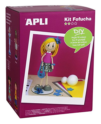 Apli Kit poupée en mousse Eva - robe rouge Hauteur poupée... - Jouets & Jeux Amazon France à 10.20€