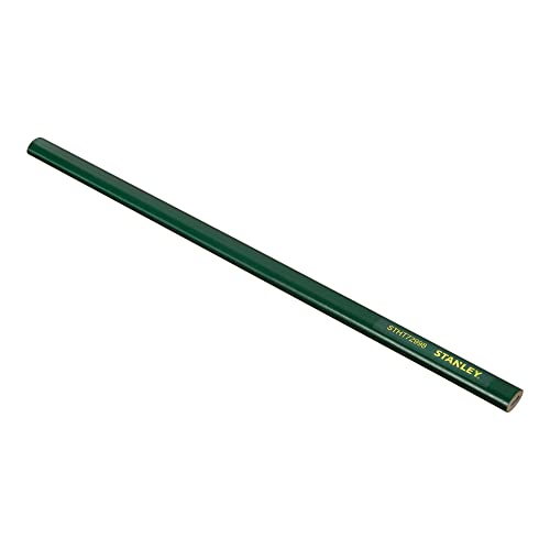 STANLEY STHT1-72998 Crayon de maçon 30 cm Corps Vert - Bricolage & Outils Amazon France à 3.00€