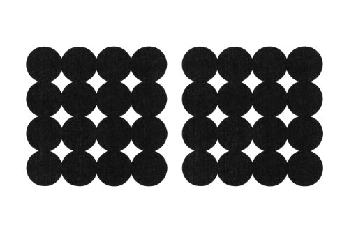 Premier Housewares 1203551 Circle Design Placemats - Set of... - Maison & Cuisine en promo à 3.99€