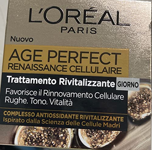 L'Oréal Age Perfect RENAISSANCE CELLULAIRE - Beauté & Parfums Amazon France à 14.00€