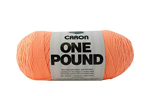 Spinrite Acrylique One Pound Yarn-Peach - Loisirs Créatifs Amazon France à 27.96€
