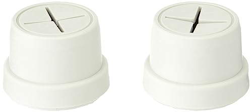 Merriway® BH01555 (2 Pcs) Single Soft Rubber Push In Towel... - Maison & Cuisine Amazon Royaume-Uni à 4.63€