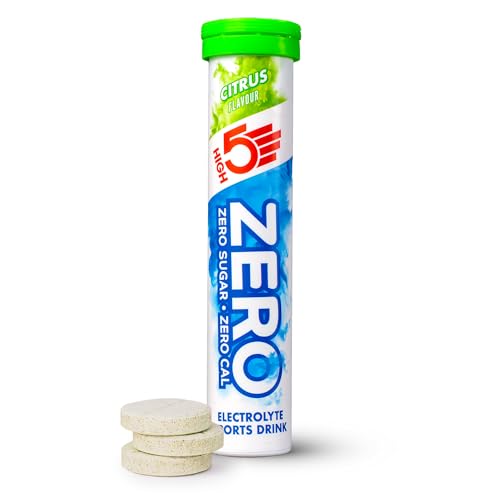 HIGH5 ZERO Electrolyte Tablet - Hydration Tablets Enhanced... - Santé & Bien-être en promo à 3.99€