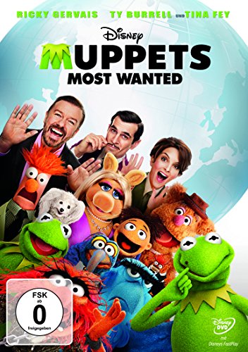 Muppets Most Wanted - Animalerie Amazon Allemagne à 2.47€