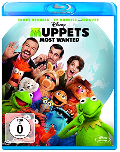 Muppets Most Wanted - Animalerie Amazon Royaume-Uni à 3.92€