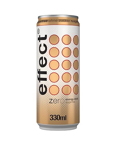 effect ZERO Sugarfree Energy Drink - 1 x 0,33l Dose... - Épicerie Amazon Allemagne à 2.14€