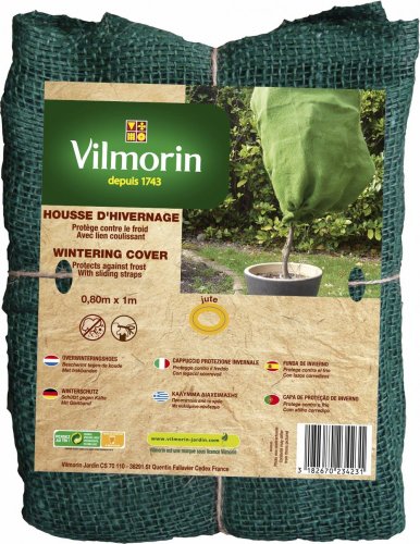 VILMORIN Custodia per inverter in juta verde, 0,80 m x 1 m... - Jardin & Extérieur Amazon Italie à 10.74€