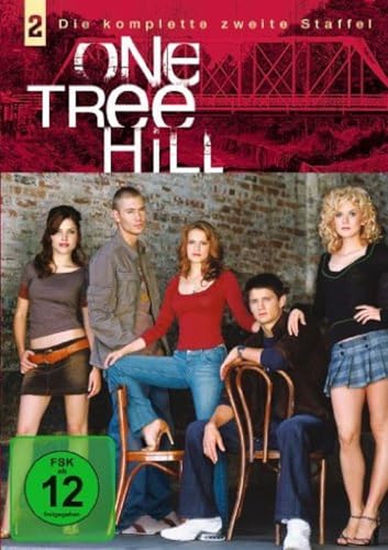 One Tree Hill - Staffel 2 [6 DVDs] - Musique & Instruments Amazon Allemagne à 2.47€