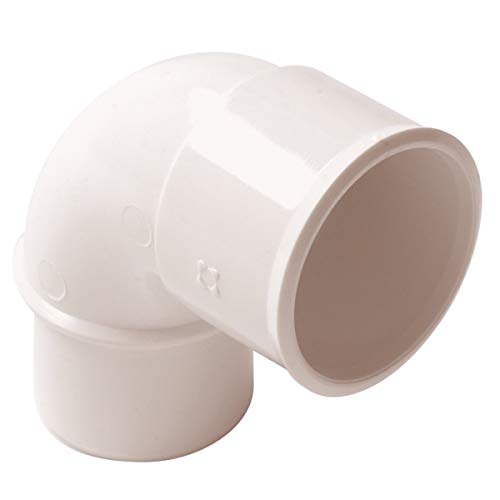 coude pvc - mâle / femelle - 87 degrés30 - diamètre 32 mm... - Bricolage & Outils Amazon France à 1.51€