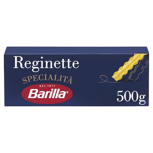 Barilla Pasta Reginette di Semola di Grano Duro, 500g - Épicerie Amazon Italie à 1.64€