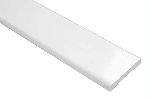 2 Mètres PVC Profil Plat Plastique Barre Plate Lisse... - Bricolage & Outils en promo à 9.82€