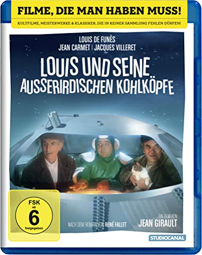 Louis und seine außerirdischen Kohlköpfe - Louis de Funes... - Bricolage & Outils Amazon Espagne à 18.19€