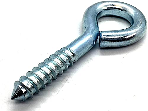 Bulk Hardware BH01678 Occhielli a Vite in Acciaio Zincato... - Animalerie Amazon Italie à 4.39€