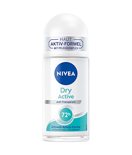NIVEA Dry Active Déodorant roll-on (50 ml)... - Beauté & Parfums Amazon France à 1.79€