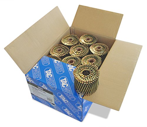 Tacwise 1021 Clous en Rouleau à Tête Plate de Type 3,1 / 90... - Bricolage & Outils Amazon France à 101.95€