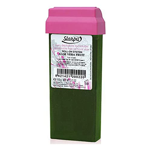Aloe Vera Wax Starpil Roll on Cartridges 110 g by Starpil - Beauté & Parfums Amazon Italie à 2.14€
