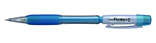 Pentel Fiesta Lot de 12 Porte-Mines 0,5 mm Bleu pastel... - Fournitures Bureau en promo à 12.19€