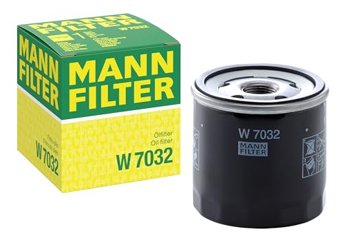 MANN-FILTER W 7032 Filtre à huile - pour Véhicule de... - Auto & Moto Amazon France à 4.50€