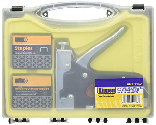 Kippen 1152 - Fissatrice Manuale con Regolatore di Colpi - Amazon Italy à 13.64€