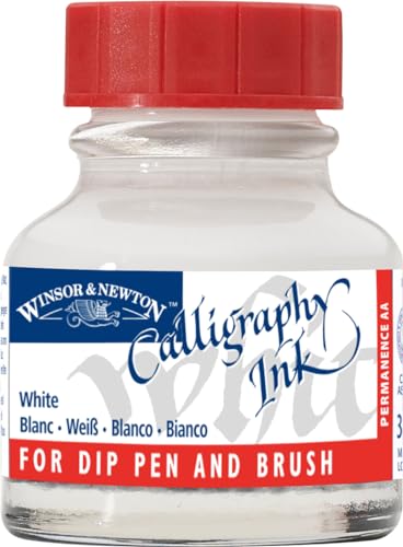 Winsor and Newton WN 1110702 Calligraphy Ink Bottle, 30 ml... - Baby & Nursery Amazon UK à 2.99€