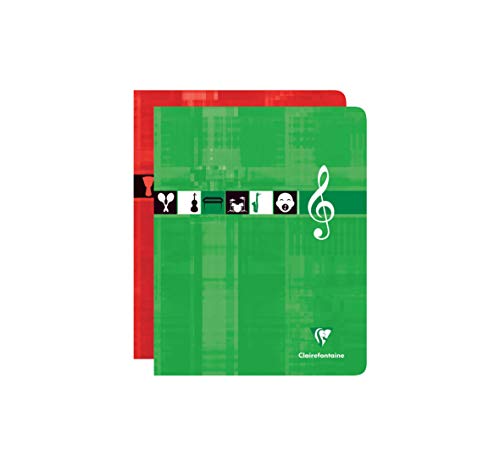 Clairefontaine Set di 2 Quaderno per Esercizi, per Musica... - Auto & Motorcycle Amazon Italy à 15.53€