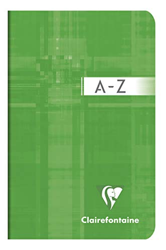 Clairefontaine 63599AMZC Set of 2 Stapled Alphabetical... - Auto & Moto Amazon Royaume-Uni à 3.25€